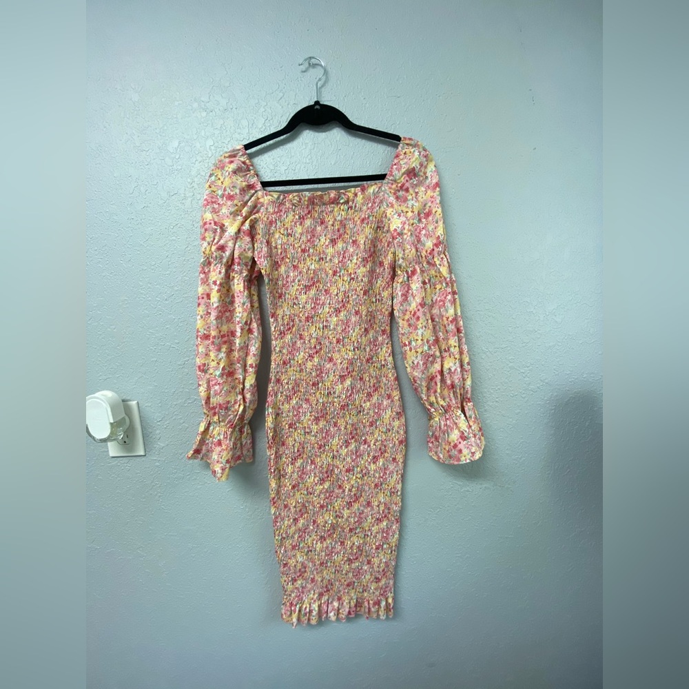 Petal and pup dress